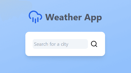 Weather App